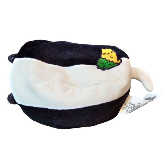 Cats Vs Pickles Lil Stinker #176 Soft Bean Bag Plush Gold Wave Limited Edition - Picture 3 of 9